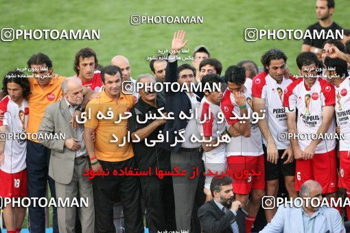 799743, Tehran, [*parameter:4*], لیگ برتر فوتبال ایران، Persian Gulf Cup، Week 34، Second Leg، Persepolis 2 v 1 Sepahan on 2008/05/17 at Azadi Stadium