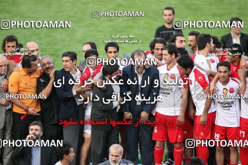 799565, لیگ برتر فوتبال ایران، Persian Gulf Cup، Week 34، Second Leg، 2008/05/17، Tehran، Azadi Stadium، Persepolis 2 - ۱ Sepahan