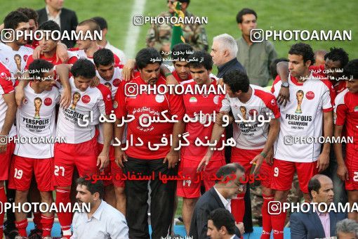799792, Tehran, [*parameter:4*], لیگ برتر فوتبال ایران، Persian Gulf Cup، Week 34، Second Leg، Persepolis 2 v 1 Sepahan on 2008/05/17 at Azadi Stadium