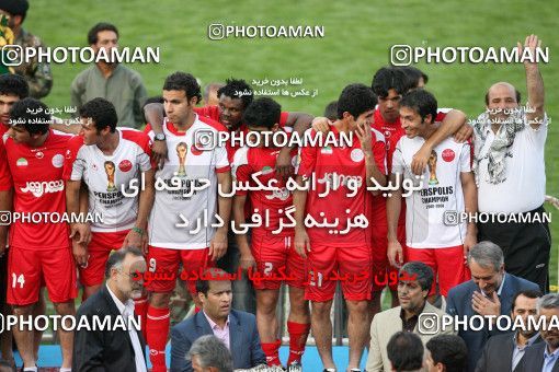 799711, Tehran, [*parameter:4*], لیگ برتر فوتبال ایران، Persian Gulf Cup، Week 34، Second Leg، Persepolis 2 v 1 Sepahan on 2008/05/17 at Azadi Stadium