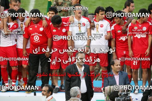 799623, Tehran, [*parameter:4*], لیگ برتر فوتبال ایران، Persian Gulf Cup، Week 34، Second Leg، Persepolis 2 v 1 Sepahan on 2008/05/17 at Azadi Stadium