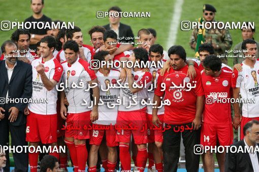 799598, Tehran, [*parameter:4*], لیگ برتر فوتبال ایران، Persian Gulf Cup، Week 34، Second Leg، Persepolis 2 v 1 Sepahan on 2008/05/17 at Azadi Stadium