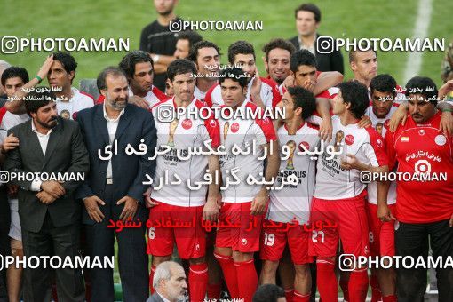 799653, Tehran, [*parameter:4*], لیگ برتر فوتبال ایران، Persian Gulf Cup، Week 34، Second Leg، Persepolis 2 v 1 Sepahan on 2008/05/17 at Azadi Stadium