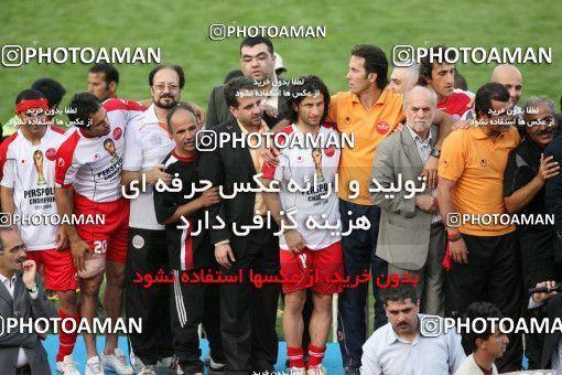 799754, Tehran, [*parameter:4*], لیگ برتر فوتبال ایران، Persian Gulf Cup، Week 34، Second Leg، Persepolis 2 v 1 Sepahan on 2008/05/17 at Azadi Stadium