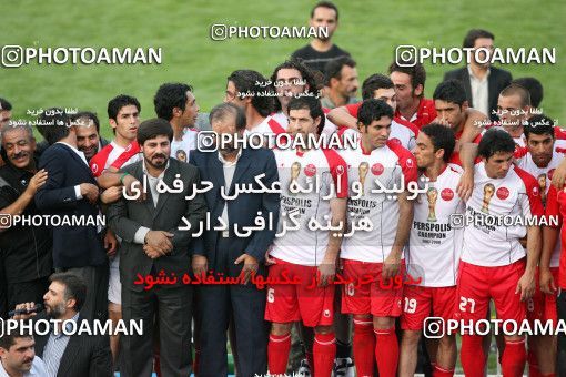 799806, Tehran, [*parameter:4*], لیگ برتر فوتبال ایران، Persian Gulf Cup، Week 34، Second Leg، Persepolis 2 v 1 Sepahan on 2008/05/17 at Azadi Stadium