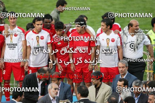 799791, Tehran, [*parameter:4*], لیگ برتر فوتبال ایران، Persian Gulf Cup، Week 34، Second Leg، Persepolis 2 v 1 Sepahan on 2008/05/17 at Azadi Stadium