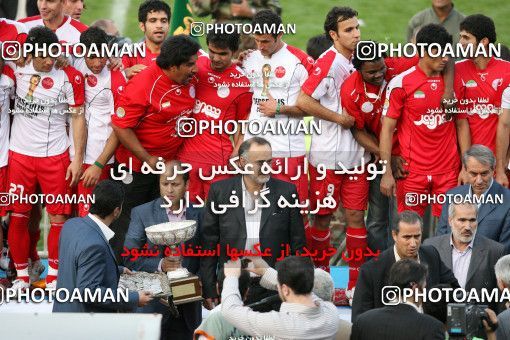 799667, Tehran, [*parameter:4*], لیگ برتر فوتبال ایران، Persian Gulf Cup، Week 34، Second Leg، Persepolis 2 v 1 Sepahan on 2008/05/17 at Azadi Stadium