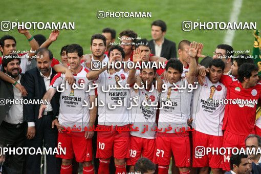 799724, Tehran, [*parameter:4*], لیگ برتر فوتبال ایران، Persian Gulf Cup، Week 34، Second Leg، Persepolis 2 v 1 Sepahan on 2008/05/17 at Azadi Stadium