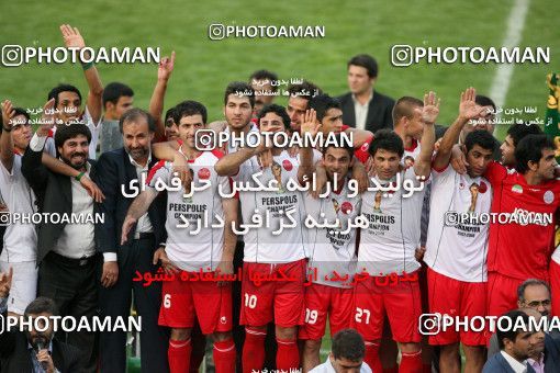 799739, Tehran, [*parameter:4*], لیگ برتر فوتبال ایران، Persian Gulf Cup، Week 34، Second Leg، Persepolis 2 v 1 Sepahan on 2008/05/17 at Azadi Stadium