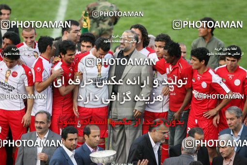 799763, Tehran, [*parameter:4*], لیگ برتر فوتبال ایران، Persian Gulf Cup، Week 34، Second Leg، Persepolis 2 v 1 Sepahan on 2008/05/17 at Azadi Stadium