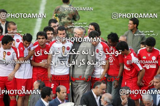 799716, Tehran, [*parameter:4*], لیگ برتر فوتبال ایران، Persian Gulf Cup، Week 34، Second Leg، Persepolis 2 v 1 Sepahan on 2008/05/17 at Azadi Stadium