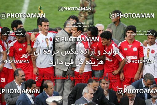 799722, Tehran, [*parameter:4*], لیگ برتر فوتبال ایران، Persian Gulf Cup، Week 34، Second Leg، Persepolis 2 v 1 Sepahan on 2008/05/17 at Azadi Stadium