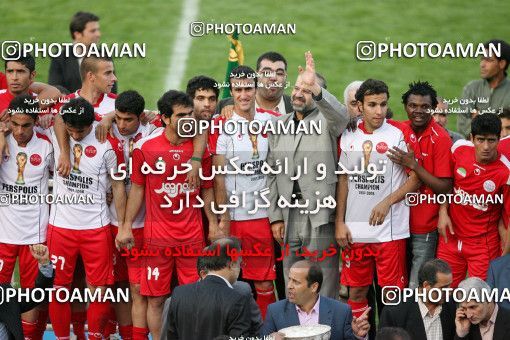 799663, Tehran, [*parameter:4*], لیگ برتر فوتبال ایران، Persian Gulf Cup، Week 34، Second Leg، Persepolis 2 v 1 Sepahan on 2008/05/17 at Azadi Stadium