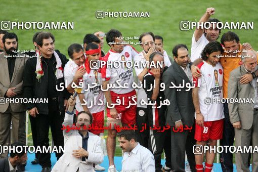 799719, Tehran, [*parameter:4*], لیگ برتر فوتبال ایران، Persian Gulf Cup، Week 34، Second Leg، Persepolis 2 v 1 Sepahan on 2008/05/17 at Azadi Stadium