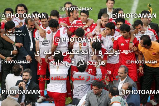 799678, Tehran, [*parameter:4*], لیگ برتر فوتبال ایران، Persian Gulf Cup، Week 34، Second Leg، Persepolis 2 v 1 Sepahan on 2008/05/17 at Azadi Stadium