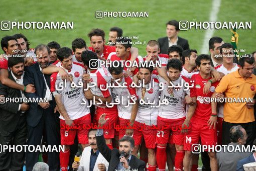 799610, Tehran, [*parameter:4*], لیگ برتر فوتبال ایران، Persian Gulf Cup، Week 34، Second Leg، Persepolis 2 v 1 Sepahan on 2008/05/17 at Azadi Stadium