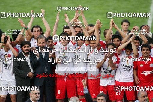 799728, Tehran, [*parameter:4*], لیگ برتر فوتبال ایران، Persian Gulf Cup، Week 34، Second Leg، Persepolis 2 v 1 Sepahan on 2008/05/17 at Azadi Stadium