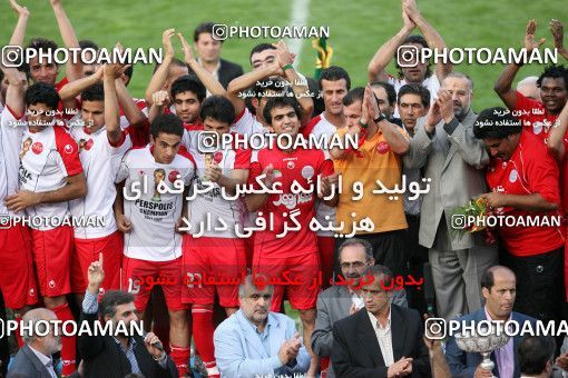 799786, Tehran, [*parameter:4*], لیگ برتر فوتبال ایران، Persian Gulf Cup، Week 34، Second Leg، Persepolis 2 v 1 Sepahan on 2008/05/17 at Azadi Stadium