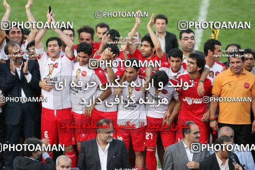799770, Tehran, [*parameter:4*], لیگ برتر فوتبال ایران، Persian Gulf Cup، Week 34، Second Leg، Persepolis 2 v 1 Sepahan on 2008/05/17 at Azadi Stadium