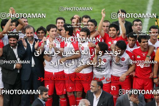 799681, Tehran, [*parameter:4*], لیگ برتر فوتبال ایران، Persian Gulf Cup، Week 34، Second Leg، Persepolis 2 v 1 Sepahan on 2008/05/17 at Azadi Stadium