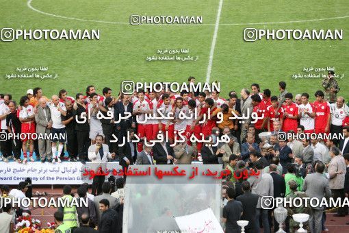 799745, لیگ برتر فوتبال ایران، Persian Gulf Cup، Week 34، Second Leg، 2008/05/17، Tehran، Azadi Stadium، Persepolis 2 - ۱ Sepahan