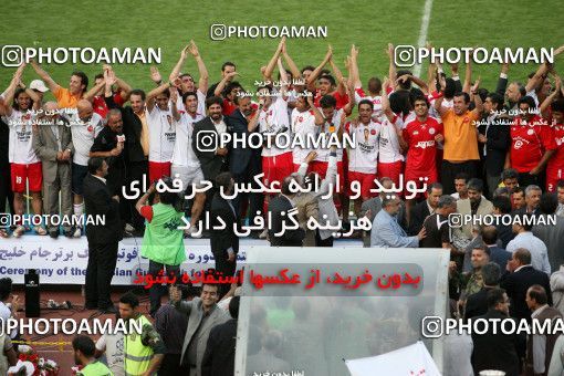 799639, لیگ برتر فوتبال ایران، Persian Gulf Cup، Week 34، Second Leg، 2008/05/17، Tehran، Azadi Stadium، Persepolis 2 - ۱ Sepahan