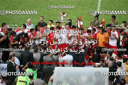 799608, لیگ برتر فوتبال ایران، Persian Gulf Cup، Week 34، Second Leg، 2008/05/17، Tehran، Azadi Stadium، Persepolis 2 - ۱ Sepahan