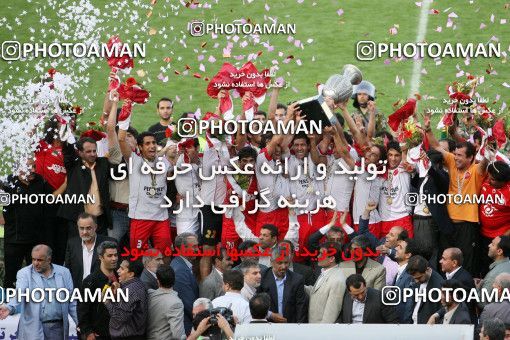 799682, لیگ برتر فوتبال ایران، Persian Gulf Cup، Week 34، Second Leg، 2008/05/17، Tehran، Azadi Stadium، Persepolis 2 - ۱ Sepahan