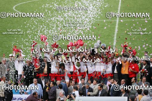 799558, لیگ برتر فوتبال ایران، Persian Gulf Cup، Week 34، Second Leg، 2008/05/17، Tehran، Azadi Stadium، Persepolis 2 - ۱ Sepahan