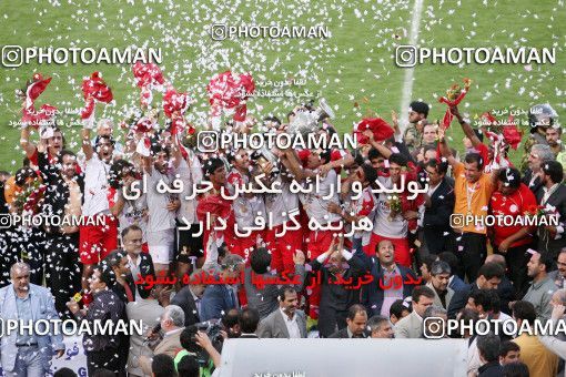 799756, Tehran, [*parameter:4*], لیگ برتر فوتبال ایران، Persian Gulf Cup، Week 34، Second Leg، Persepolis 2 v 1 Sepahan on 2008/05/17 at Azadi Stadium