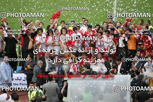 799714, لیگ برتر فوتبال ایران، Persian Gulf Cup، Week 34، Second Leg، 2008/05/17، Tehran، Azadi Stadium، Persepolis 2 - ۱ Sepahan