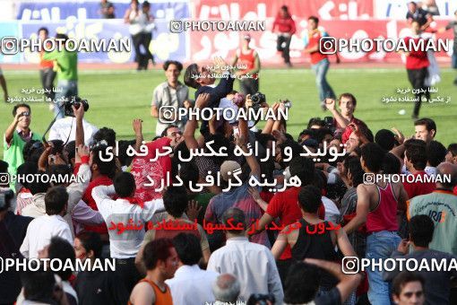 799180, Tehran, [*parameter:4*], لیگ برتر فوتبال ایران، Persian Gulf Cup، Week 34، Second Leg، Persepolis 2 v 1 Sepahan on 2008/05/17 at Azadi Stadium