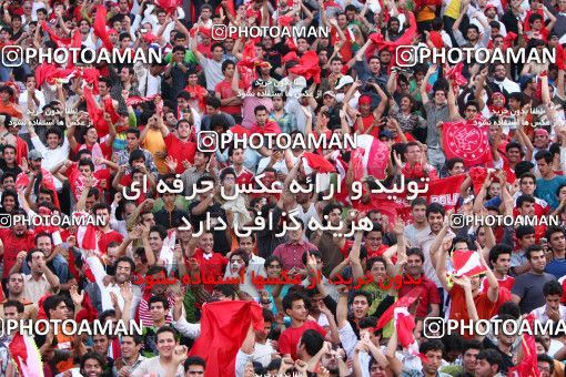 799227, Tehran, [*parameter:4*], لیگ برتر فوتبال ایران، Persian Gulf Cup، Week 34، Second Leg، Persepolis 2 v 1 Sepahan on 2008/05/17 at Azadi Stadium
