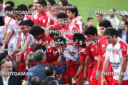 799220, Tehran, [*parameter:4*], لیگ برتر فوتبال ایران، Persian Gulf Cup، Week 34، Second Leg، Persepolis 2 v 1 Sepahan on 2008/05/17 at Azadi Stadium