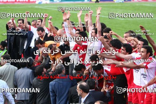 799222, لیگ برتر فوتبال ایران، Persian Gulf Cup، Week 34، Second Leg، 2008/05/17، Tehran، Azadi Stadium، Persepolis 2 - ۱ Sepahan