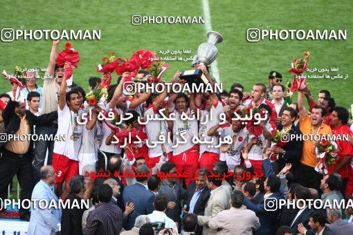 799186, Tehran, [*parameter:4*], لیگ برتر فوتبال ایران، Persian Gulf Cup، Week 34، Second Leg، Persepolis 2 v 1 Sepahan on 2008/05/17 at Azadi Stadium