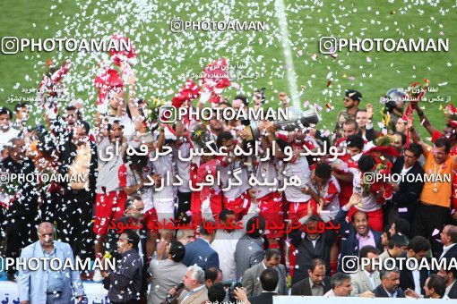 799241, لیگ برتر فوتبال ایران، Persian Gulf Cup، Week 34، Second Leg، 2008/05/17، Tehran، Azadi Stadium، Persepolis 2 - ۱ Sepahan