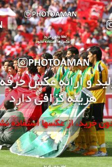 799154, لیگ برتر فوتبال ایران، Persian Gulf Cup، Week 34، Second Leg، 2008/05/17، Tehran، Azadi Stadium، Persepolis 2 - ۱ Sepahan