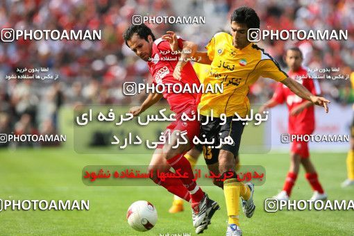 799166, Tehran, [*parameter:4*], لیگ برتر فوتبال ایران، Persian Gulf Cup، Week 34، Second Leg، Persepolis 2 v 1 Sepahan on 2008/05/17 at Azadi Stadium