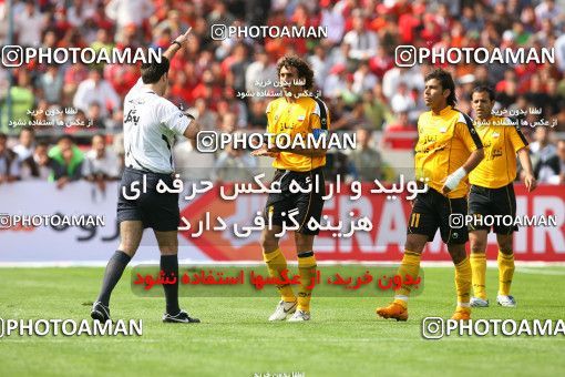 799276, Tehran, [*parameter:4*], لیگ برتر فوتبال ایران، Persian Gulf Cup، Week 34، Second Leg، Persepolis 2 v 1 Sepahan on 2008/05/17 at Azadi Stadium