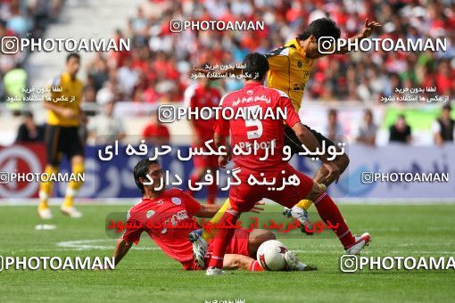 799175, Tehran, [*parameter:4*], لیگ برتر فوتبال ایران، Persian Gulf Cup، Week 34، Second Leg، Persepolis 2 v 1 Sepahan on 2008/05/17 at Azadi Stadium