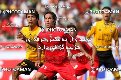 799211, Tehran, [*parameter:4*], لیگ برتر فوتبال ایران، Persian Gulf Cup، Week 34، Second Leg، Persepolis 2 v 1 Sepahan on 2008/05/17 at Azadi Stadium