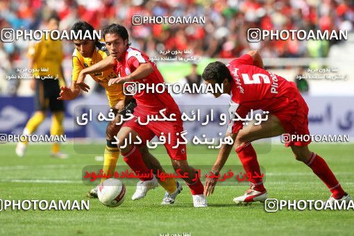799206, Tehran, [*parameter:4*], لیگ برتر فوتبال ایران، Persian Gulf Cup، Week 34، Second Leg، Persepolis 2 v 1 Sepahan on 2008/05/17 at Azadi Stadium
