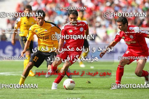 799153, Tehran, [*parameter:4*], لیگ برتر فوتبال ایران، Persian Gulf Cup، Week 34، Second Leg، Persepolis 2 v 1 Sepahan on 2008/05/17 at Azadi Stadium