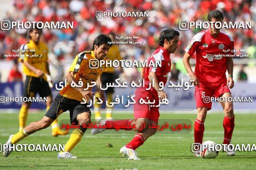 799272, Tehran, [*parameter:4*], لیگ برتر فوتبال ایران، Persian Gulf Cup، Week 34، Second Leg، Persepolis 2 v 1 Sepahan on 2008/05/17 at Azadi Stadium