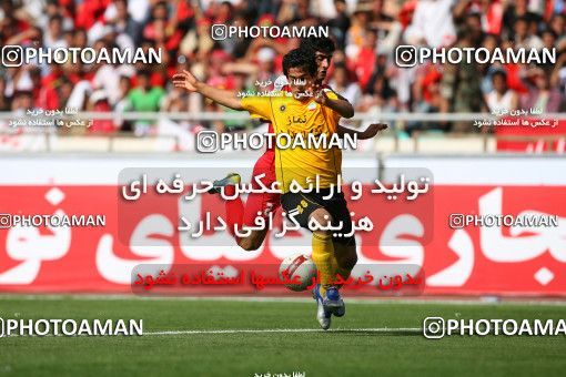 799236, Tehran, [*parameter:4*], لیگ برتر فوتبال ایران، Persian Gulf Cup، Week 34، Second Leg، Persepolis 2 v 1 Sepahan on 2008/05/17 at Azadi Stadium