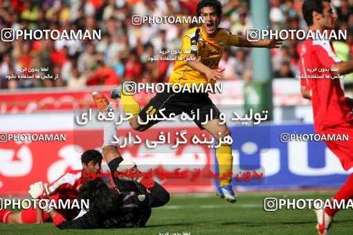 799163, Tehran, [*parameter:4*], لیگ برتر فوتبال ایران، Persian Gulf Cup، Week 34، Second Leg، Persepolis 2 v 1 Sepahan on 2008/05/17 at Azadi Stadium