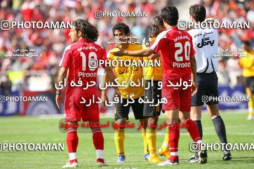 799273, Tehran, [*parameter:4*], لیگ برتر فوتبال ایران، Persian Gulf Cup، Week 34، Second Leg، Persepolis 2 v 1 Sepahan on 2008/05/17 at Azadi Stadium