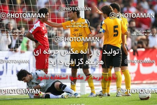 799275, Tehran, [*parameter:4*], لیگ برتر فوتبال ایران، Persian Gulf Cup، Week 34، Second Leg، Persepolis 2 v 1 Sepahan on 2008/05/17 at Azadi Stadium