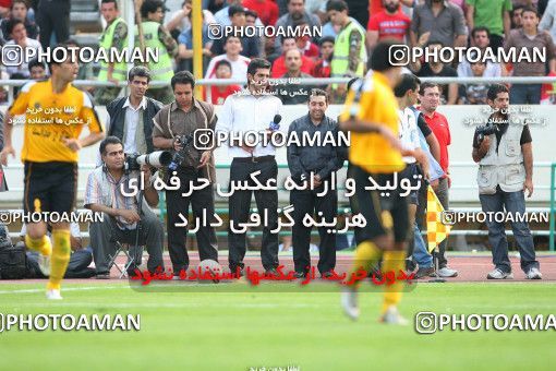 799158, Tehran, [*parameter:4*], لیگ برتر فوتبال ایران، Persian Gulf Cup، Week 34، Second Leg، Persepolis 2 v 1 Sepahan on 2008/05/17 at Azadi Stadium